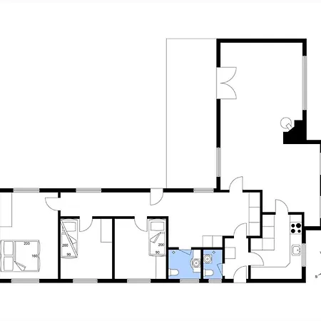 S760-stroby-ladeplads-spaettevej-14 Hébergement de vacances *